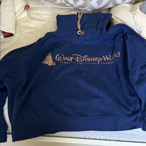 Walt Disney World 50th Anniversary Cropped Hoodie